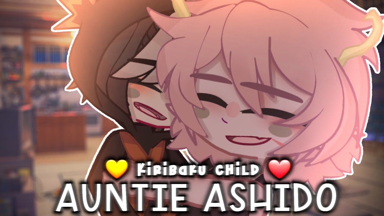~Auntie Ashido❗️💖👽 // ❤️🧡FUTURE KIRIBAKU 🧡❤️ // KRBK CHILD //~