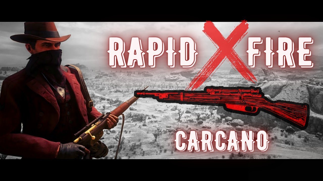 RAPID FIRE | КАРКАНО | Red dead online