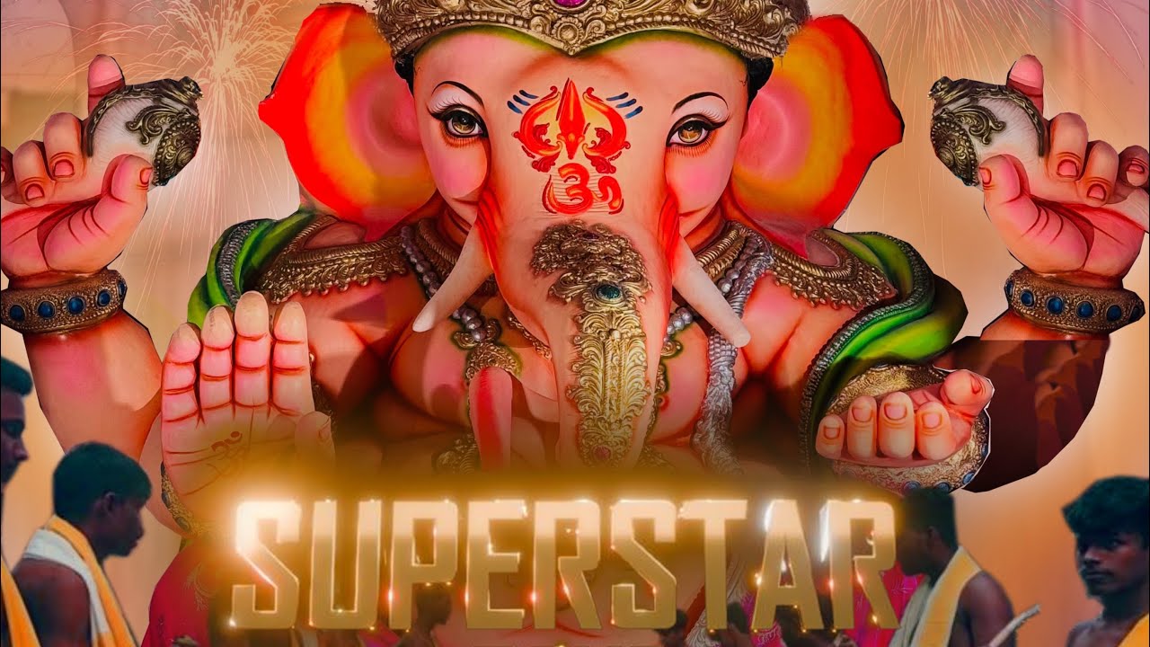 SUPERSTAR BOYS 2024 GANESHA CELEBRATION VIDEO🤩💥|ULSOOR|BANGALORE|