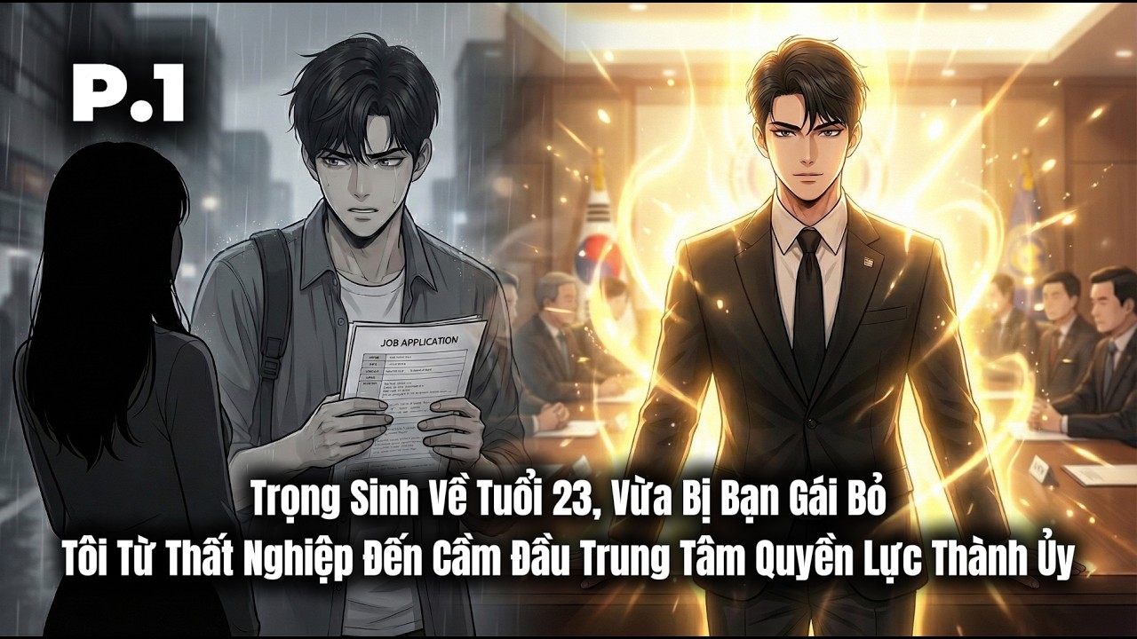Trọng Sinh Về Tuổi 23, Vừa Bị Bạn Gái Bỏ, Tôi Từ Thất Nghiệp Đến Cầm Đầu Trung Tâm Quyền Lực | P1
