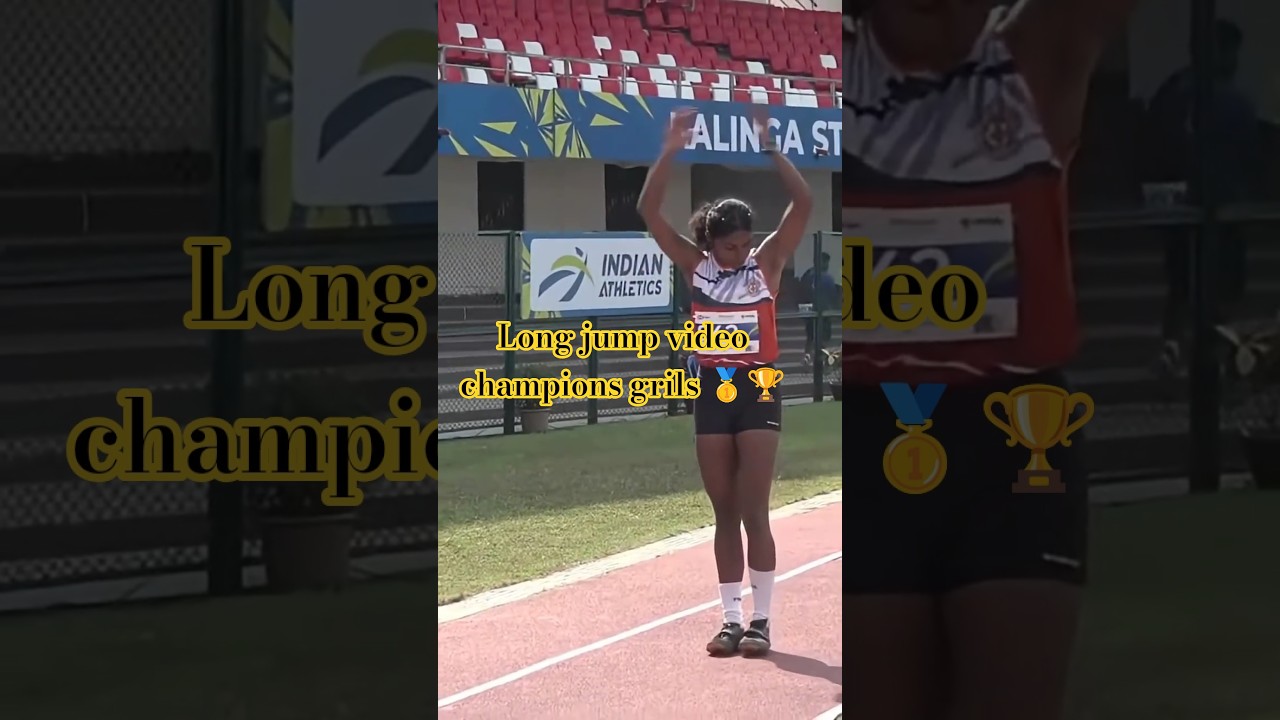 40th NATIONAL JUNIOR ATHLETICS 🥇CHAMPIONSHIPS 2025#tirpaljump #video
