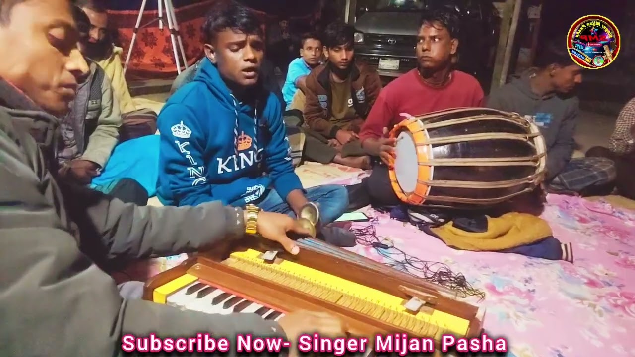 তুমি দয়াল আমি কাঙ্গাল || Ohe DhinoBondhu Doya Koro Amare || মিজান পাশা || Mijan Pasha || বাউল গান ||