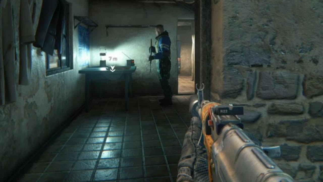Sniper Ghost Warrior 3 - FLYING SPARKS - Challenge Mode