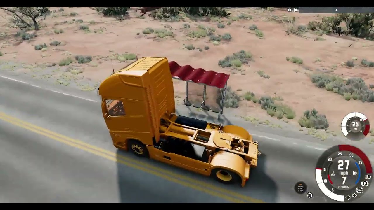 Destruição de carros vs Área turística BEAMNG.DRIVE