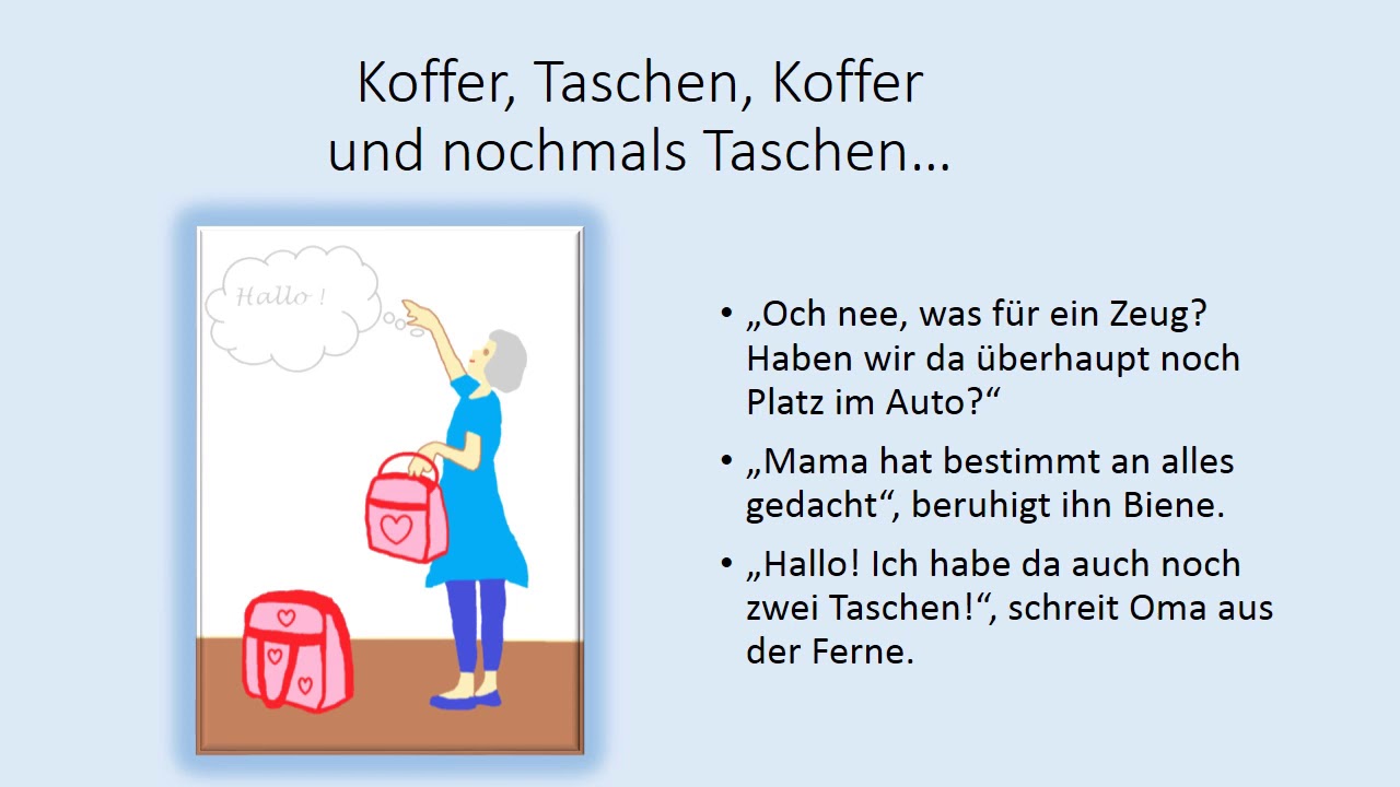 Buchtrailer Ostseeferien mit Rabauke und Biene