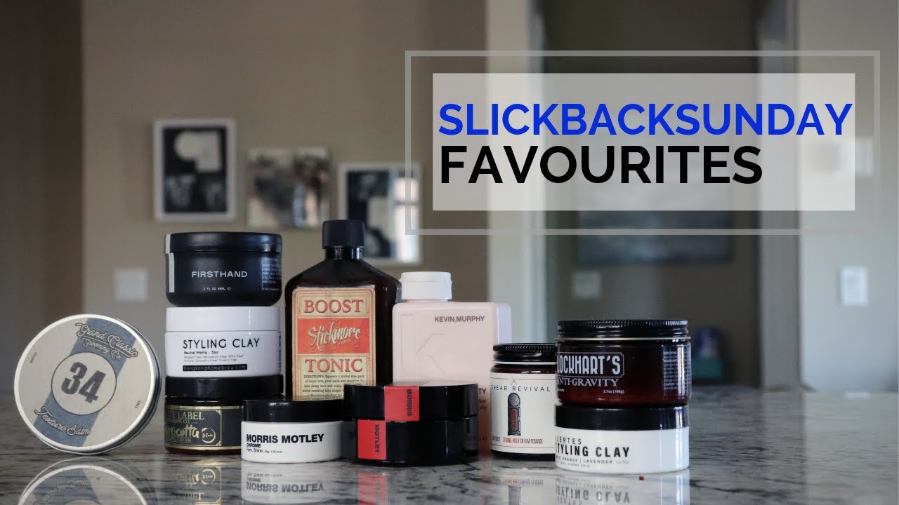 Slickback Sunday Favourites | 2019