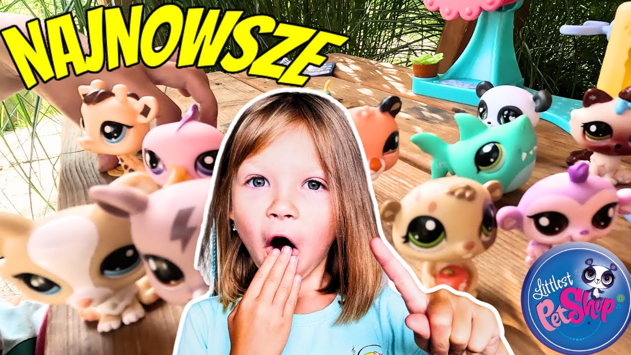 SZUKAM NAJNOWSZYCH FIGUREK PET SHOP | G7 HASBRO