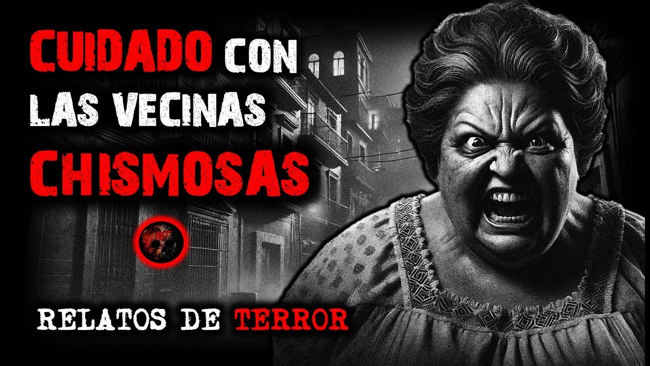 CUIDADO CON ESTE TIPO DE VECINAS | RELATOS DE BRUJERÍA | RELATOS Y LEYENDAS DE TERROR