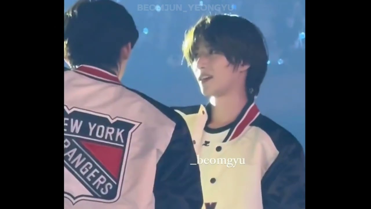 beomjun / yeongyu concert moments !!)