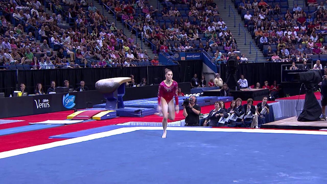 McKayla Maroney - Floor Exercise - 2013 P&G Championships - Women - Day 2