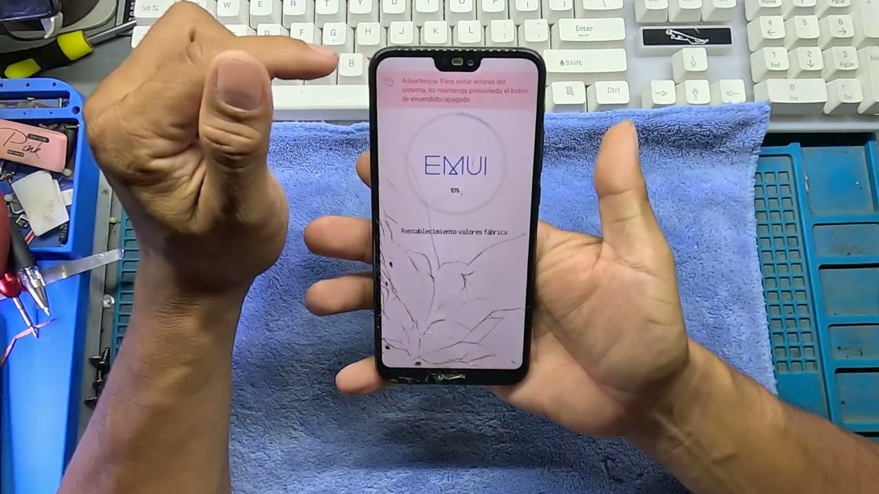 HUAWEI P20 LITE (ANE-LX3) asi puedes restaurarlo de fabrica