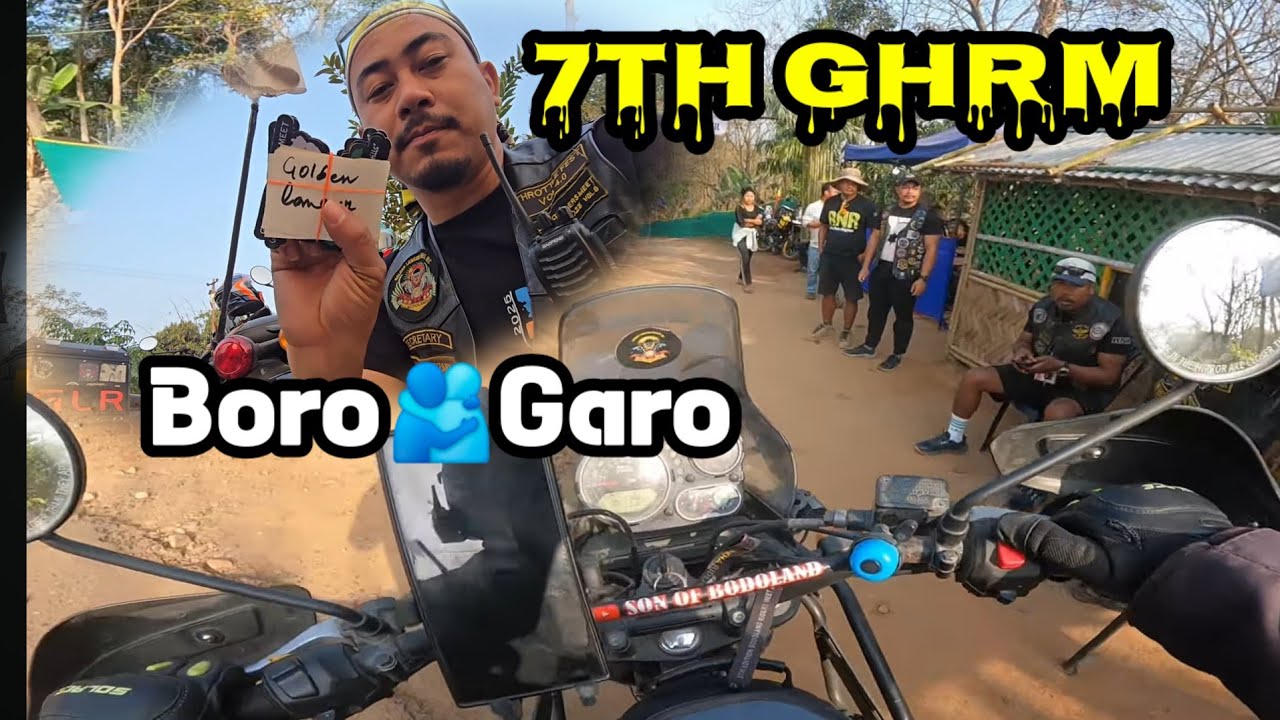 7th Garo Hills Riders Meet 2026, Meghalaya 