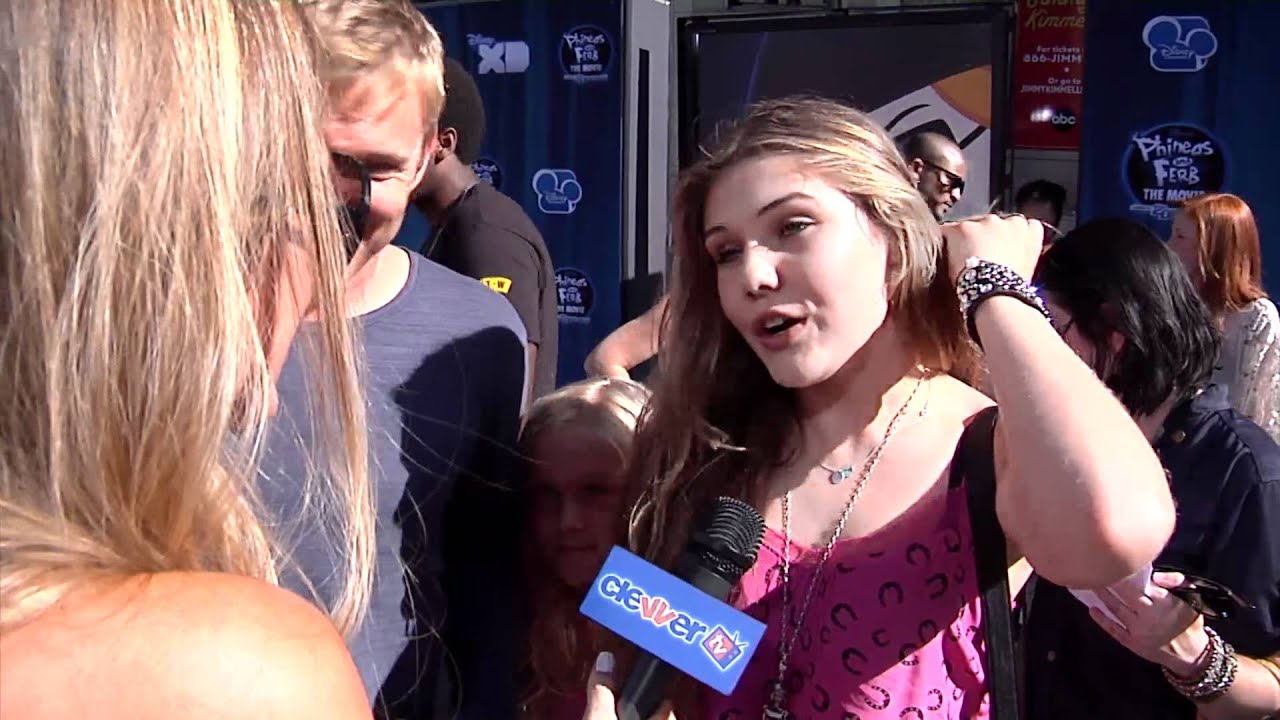 Rick Schroder & Cambrie Schroder At 'Phineas & Ferb' Premiere