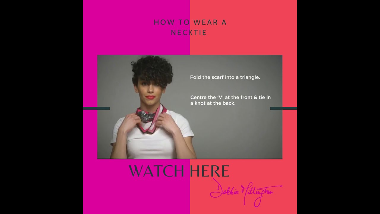 How to wear your silk necktie