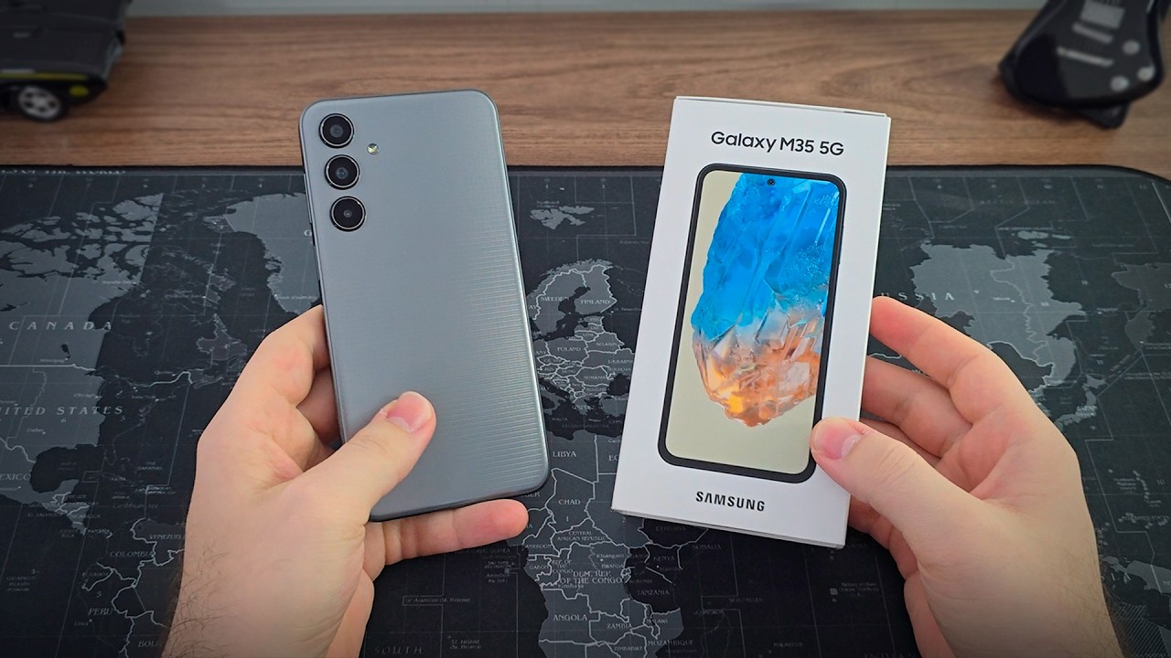 Samsung Galaxy M35 5G: Após uma semana de uso