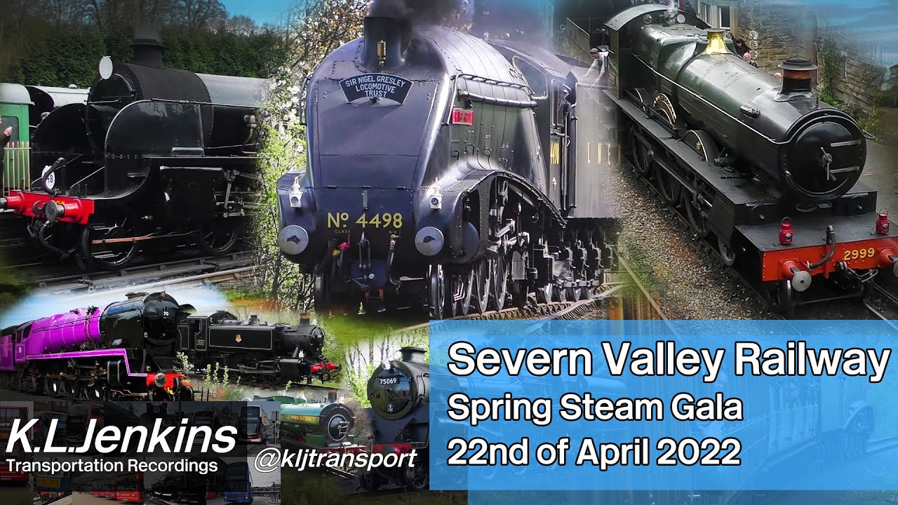 Severn Valley Railway: Spring Steam Gala: 22nd of April 2022
