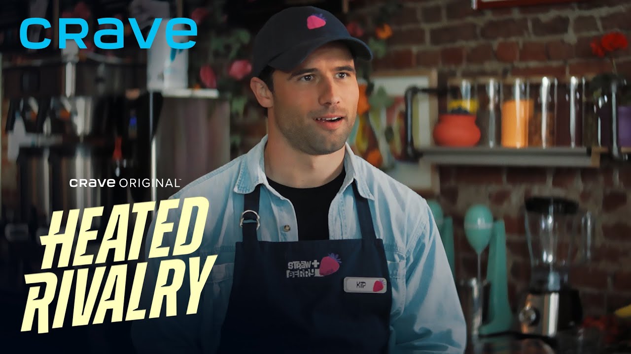 Blue Moon Over Brooklyn 🫐🍌 | Heated Rivalry (Crave Original)