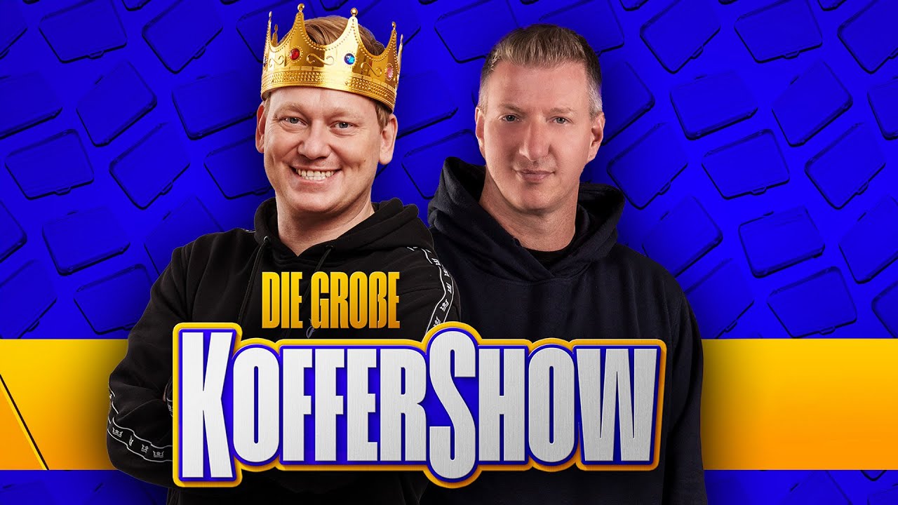 Max Schradin & Knossi in Action: Die spektakulärste KOFFERSHOW⭐ aller Zeiten!