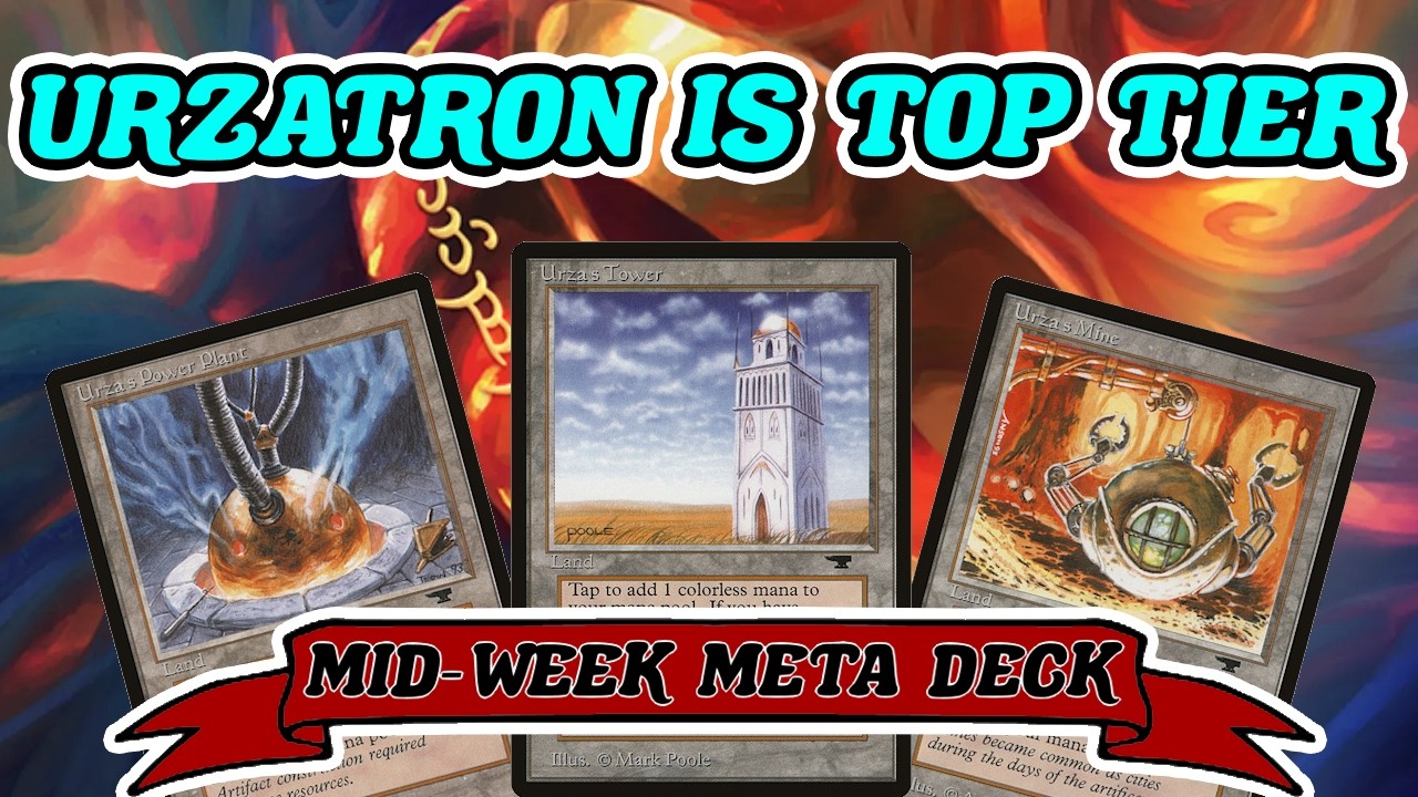 URZATRON IS TOP TIER! Legacy Colourless Big Mana Deck MTG