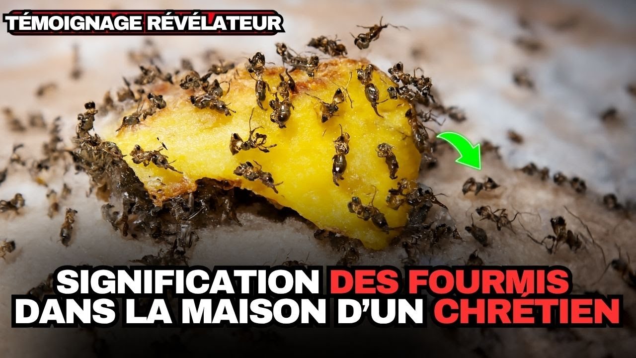 ✝️ Un ex-sorcier révèle 5 signes spirituels d'invasion de fourmis dans votre maison