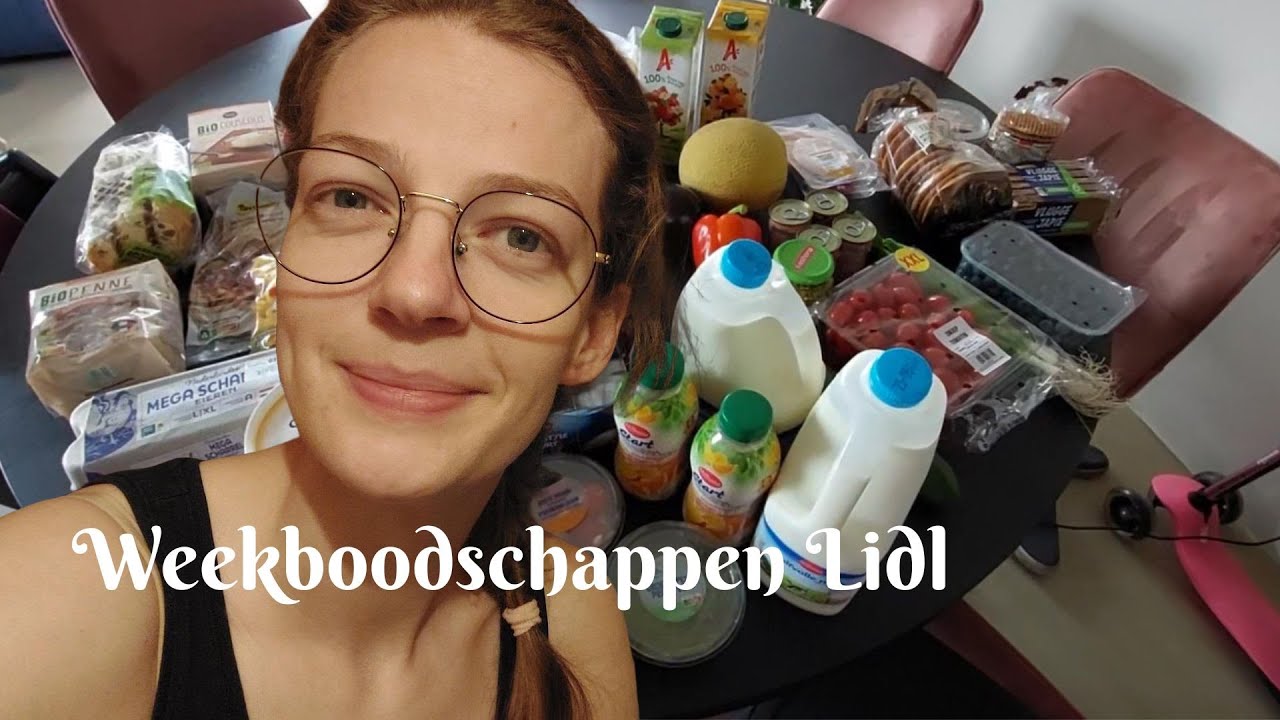 BOODSCHAPPEN SHOPLOG  |  EN WIJ RUIMEN OP  |  VLOG 215
