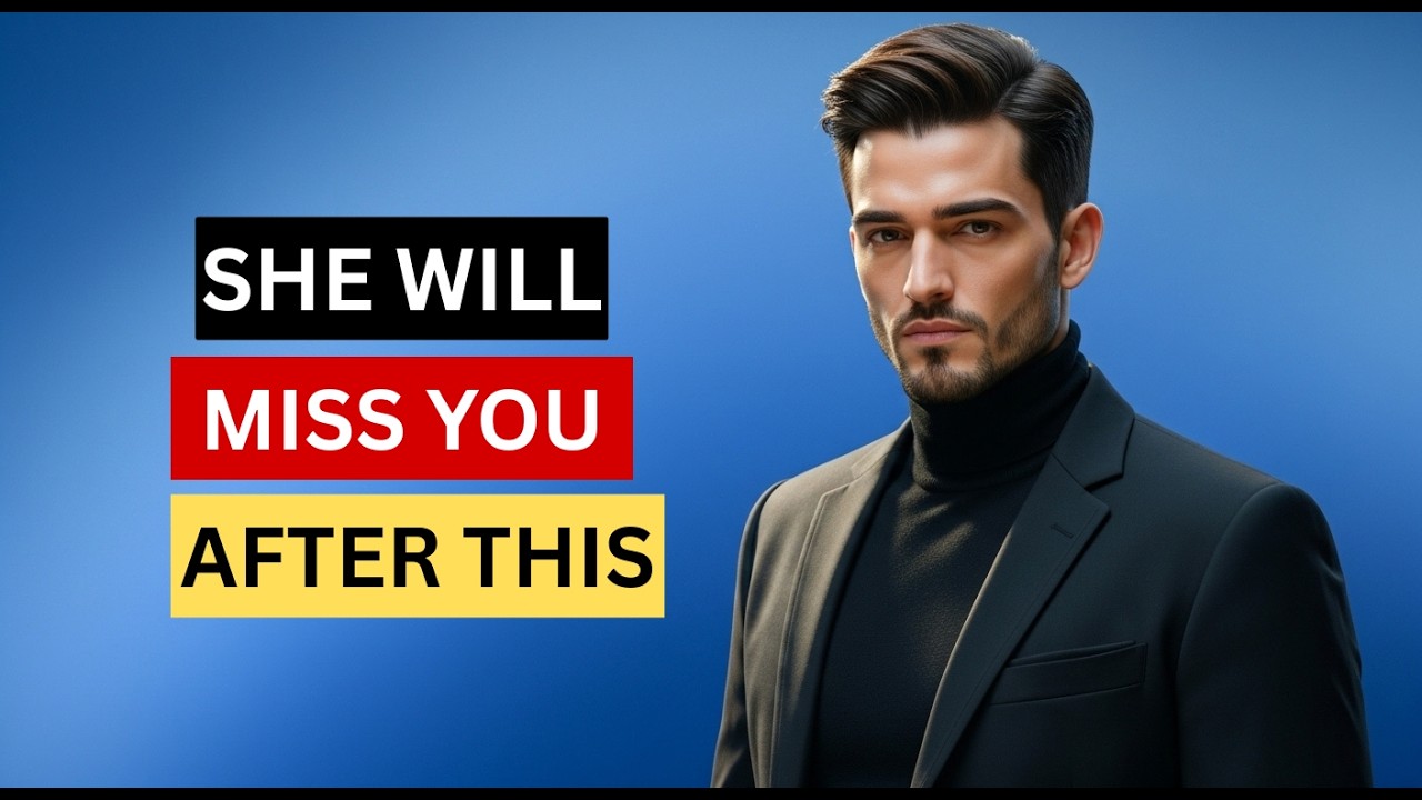 Why She Only Misses You After You're Gone