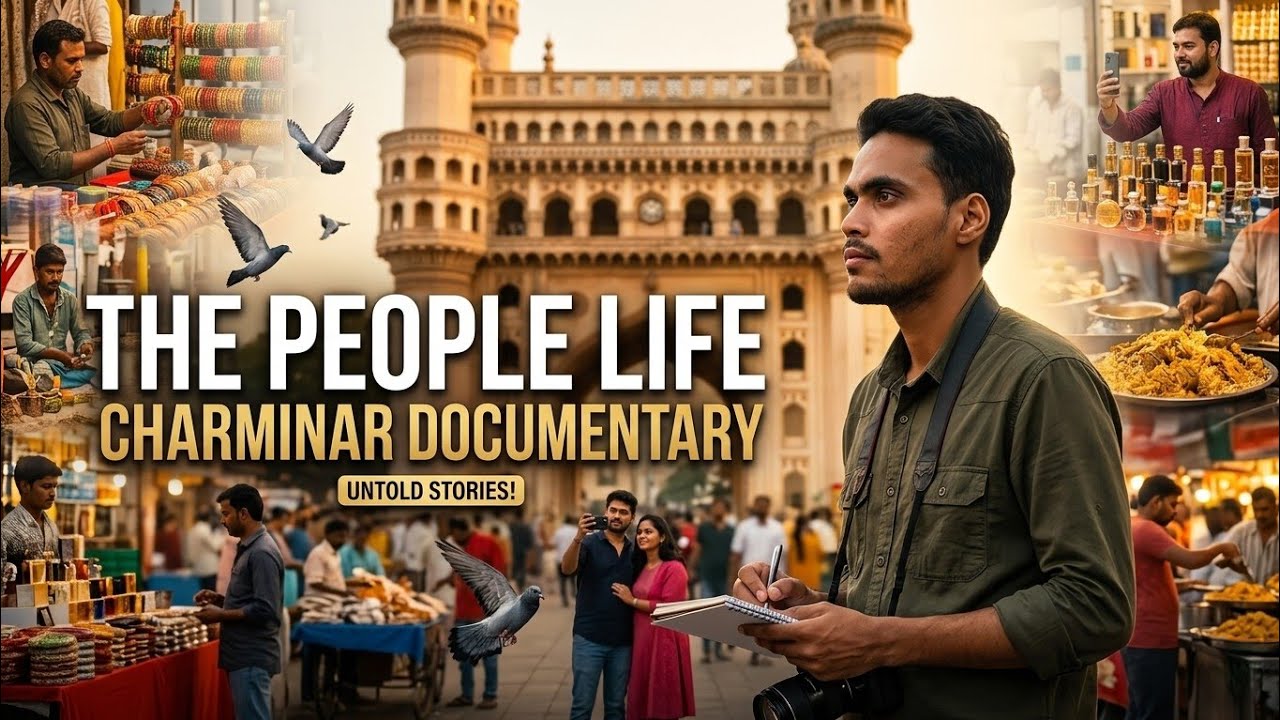 THE REAL STORIES OF PEOPLE CHARMINAR | DOCUMENTARY 2025 HYDERABAD 