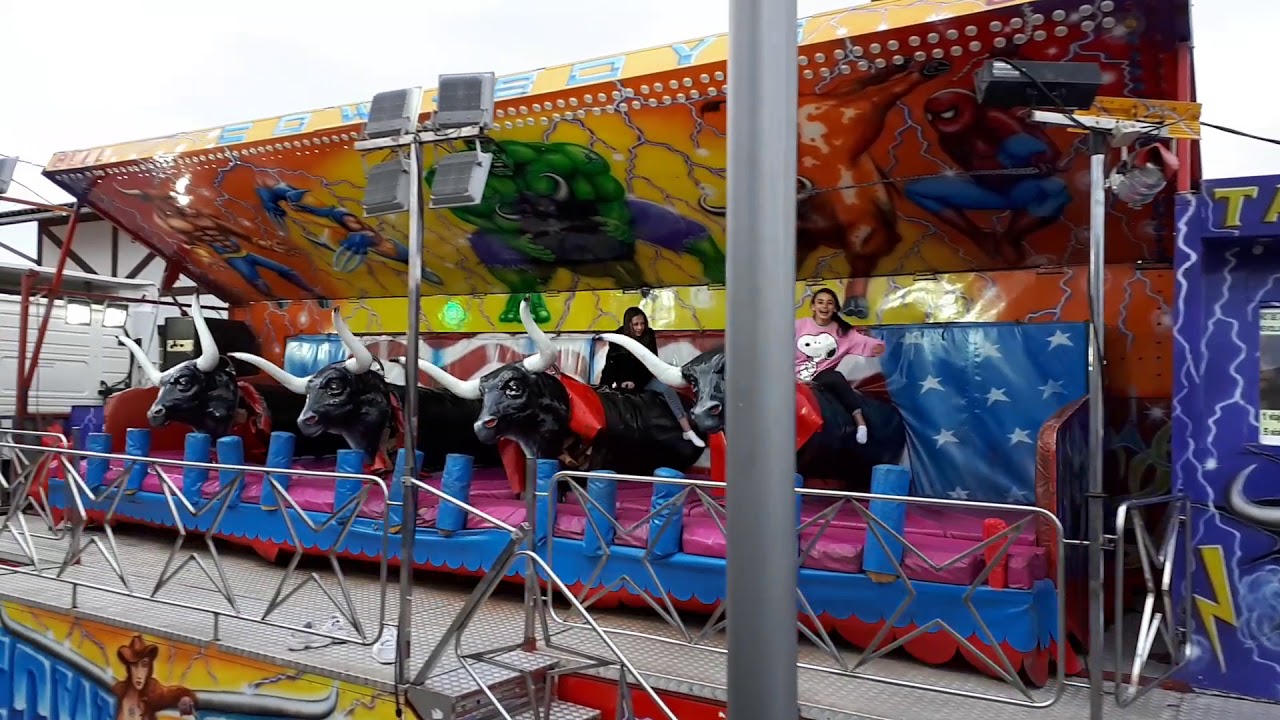 Toros en Urioste Jaiak San Bernabé 2019