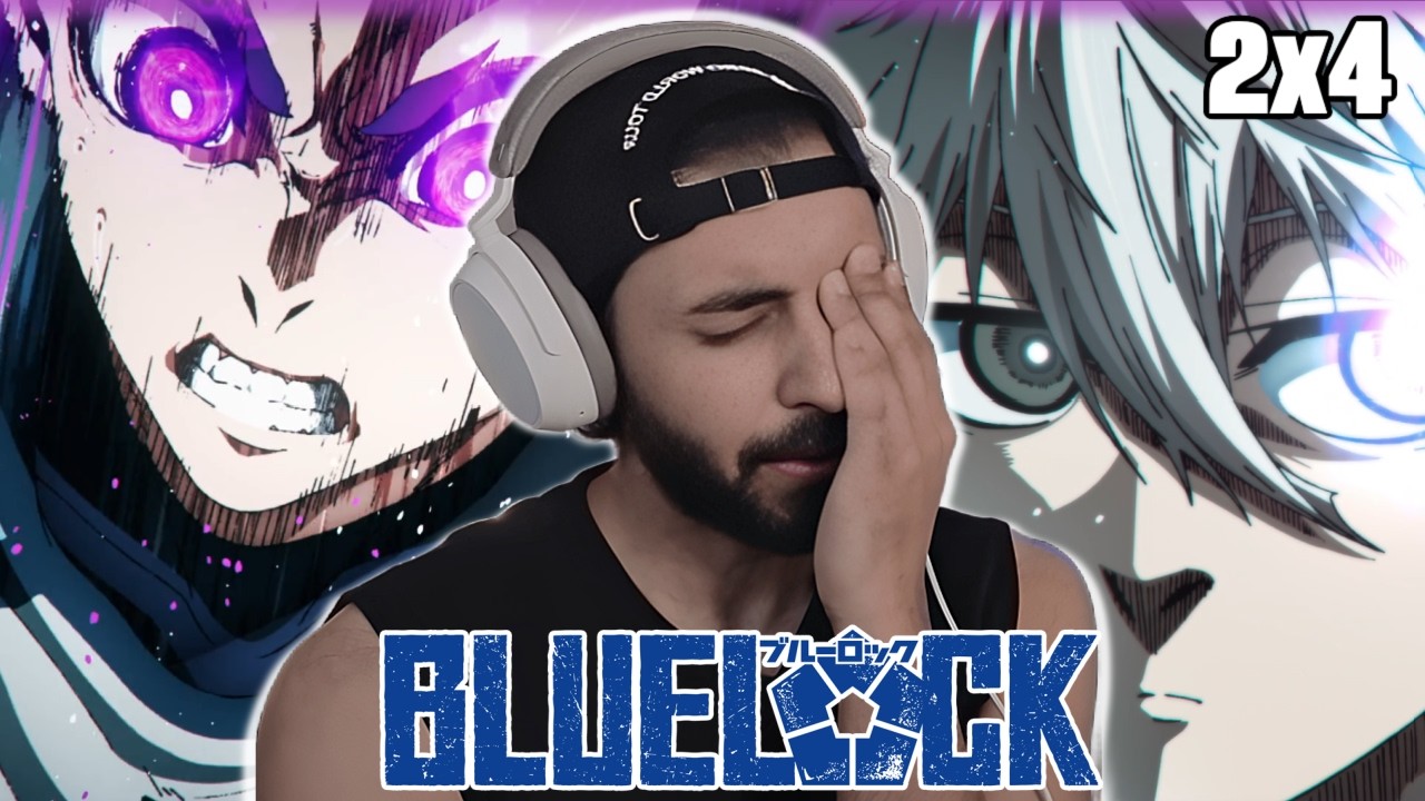 Former Soccer Player Reacts to BLUE LOCK Season 2 Episode 4 | This Guy PISSES Me Off
