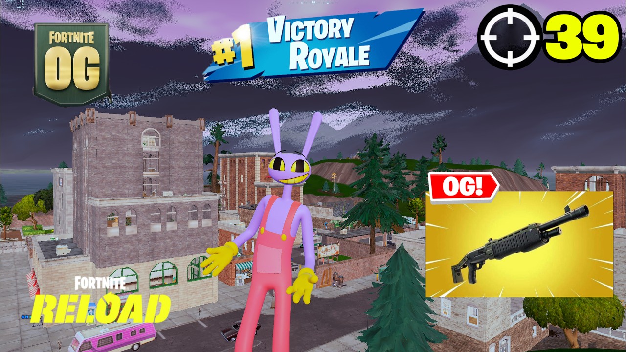 Fortnite Reload | *NEW* JAX SKIN | High Kill Gameplay | PS5 Controller(THE AMAZING DIGITAL CIRCUS)