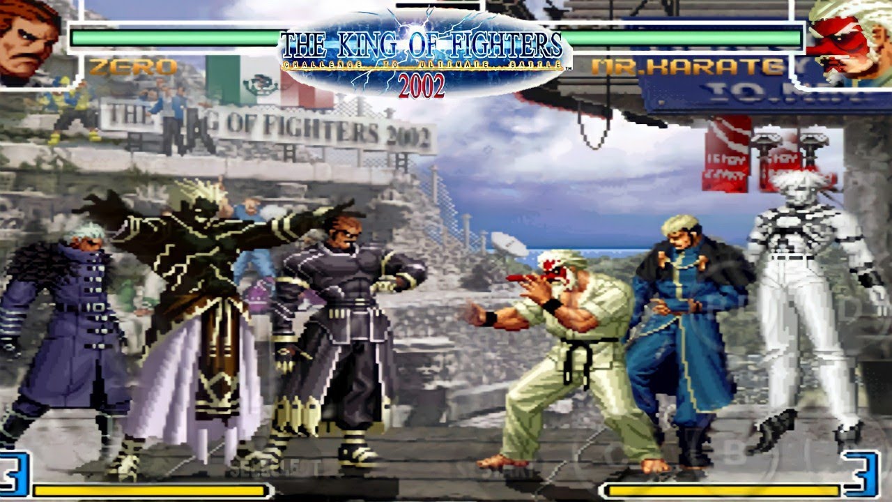 KOF 2002 ALL MIX FULL MUGEN ANDROID Y PC 2022