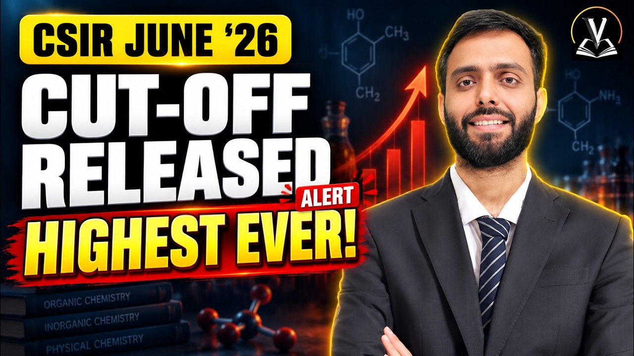 CSIR NET June 26 CUT OFF Released