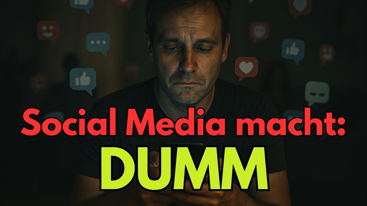 DUMMHEIT: Social Media macht DUMM!