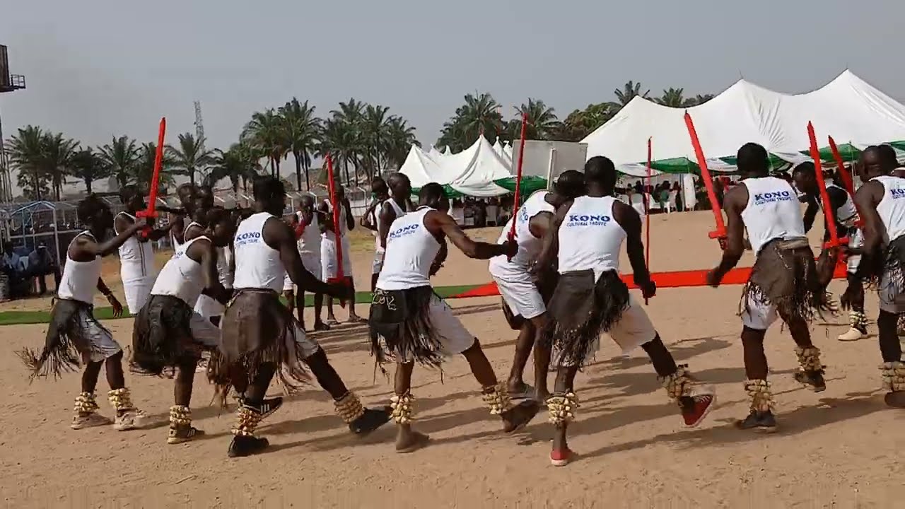 Koonu (Kono) troup: Southern Kaduna Festival 2024 Day Last (Unedited) 34