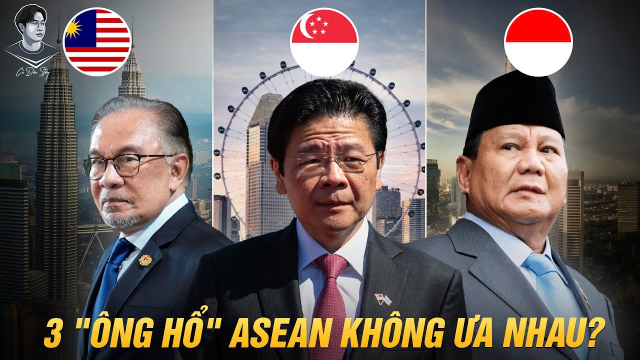 VÌ SAO MALAYSIA - INDONESIA - SINGAPORE LUÔN KÈN CỰA NHAU?