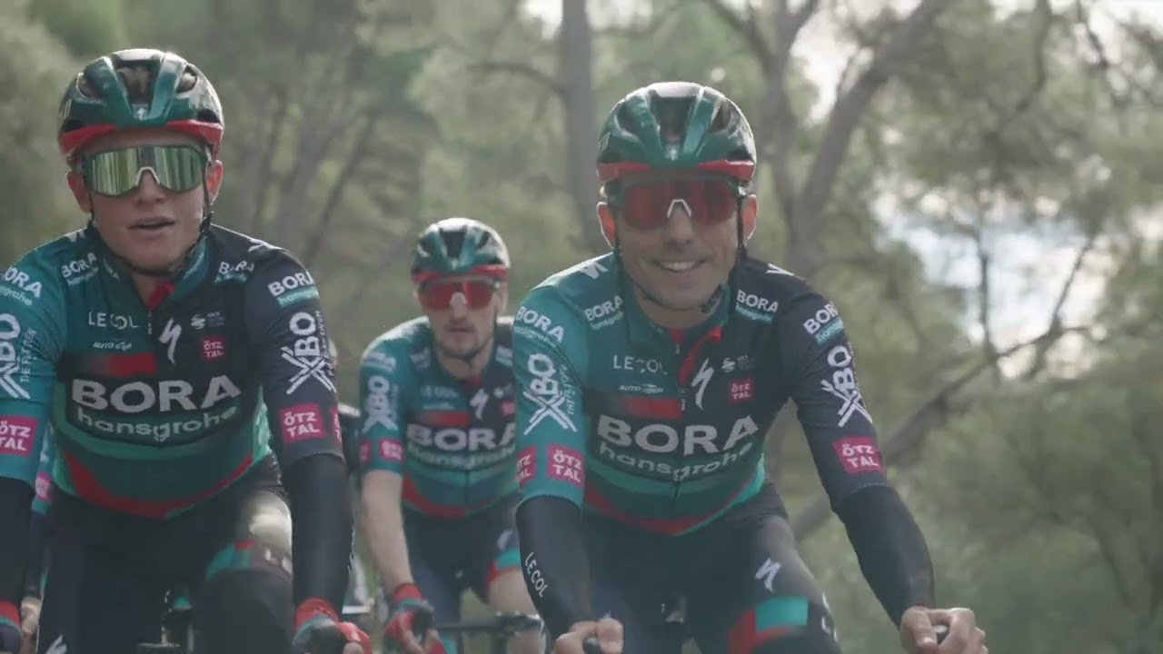 BORA-hansgrohe à Majorque en stage d'entraînement