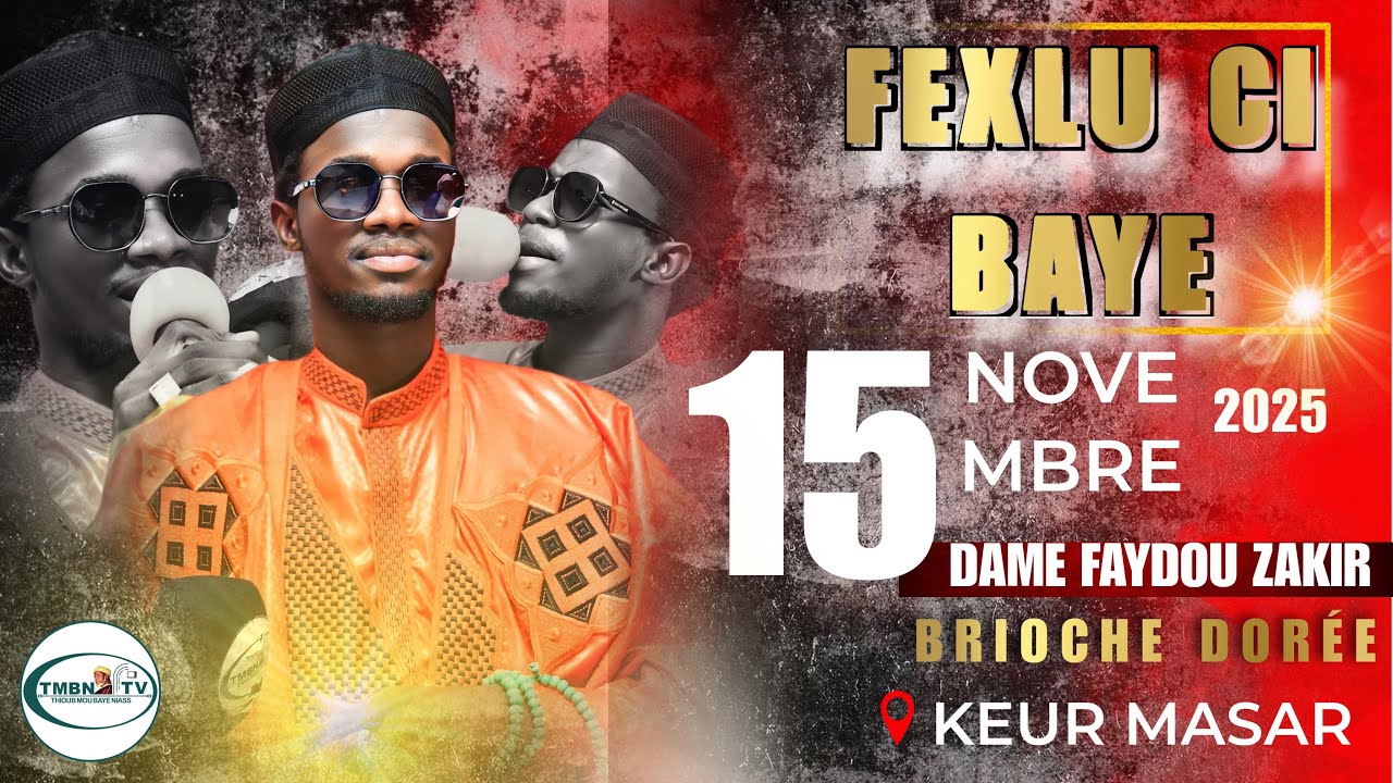 3ÈME ÉDITION FEXLU CI BAYE ORGANISÉ PAR DAME FAYDOU 15 NOV 2025 #TMBNTV