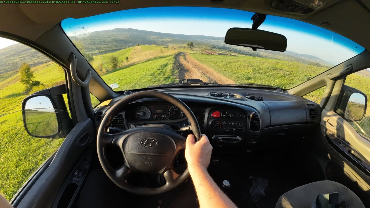 2006 Hyundai H-1 Starex 4x4 | Off-Road POV Test Drive