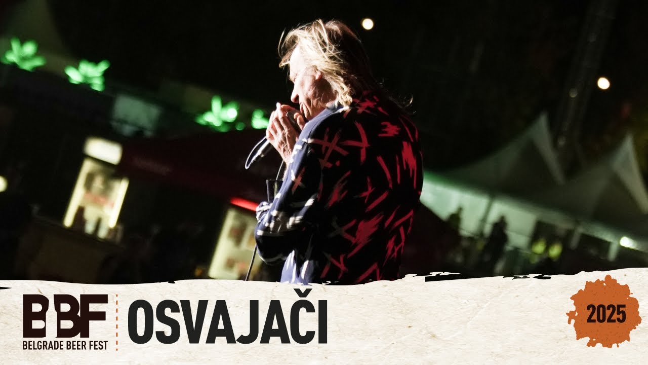 OSVAJAČI Live @Belgradebeerfest