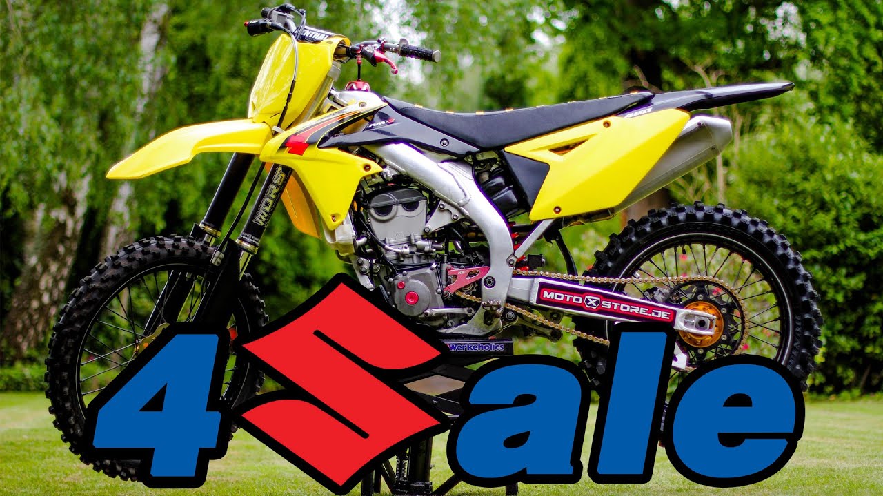 Zu verkaufen: Suzuki RM-Z 450 2015 L5 Nur Rennen - kein Hobby