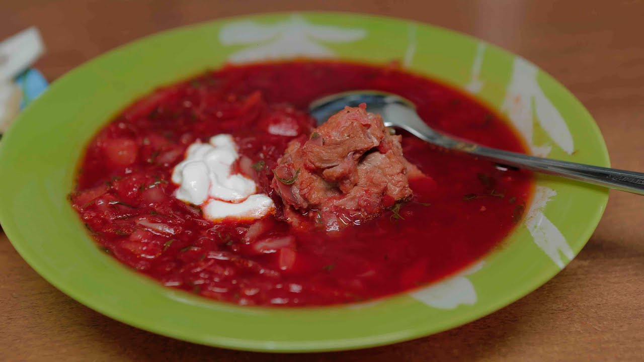 Борщ в мультиварке-скороварке Steba
