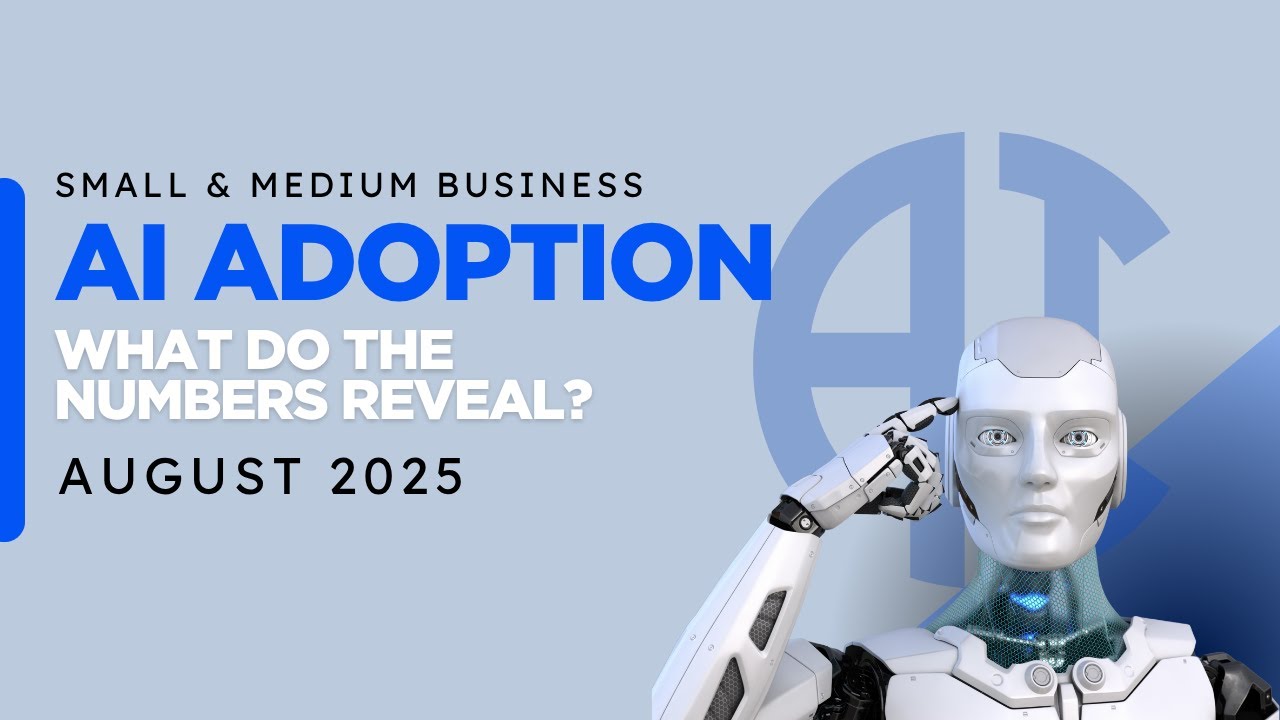 August Spotlight: AI Adoption in Small Business &ndash; What the Numbers Reveal