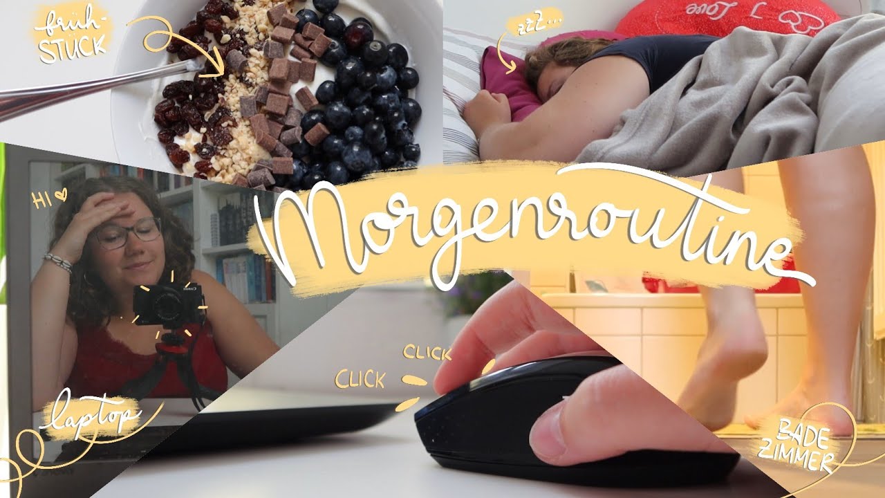 Morgenroutine Sommer 2021 // Guter Start in den Tag mit Lesen, Musik und Uni