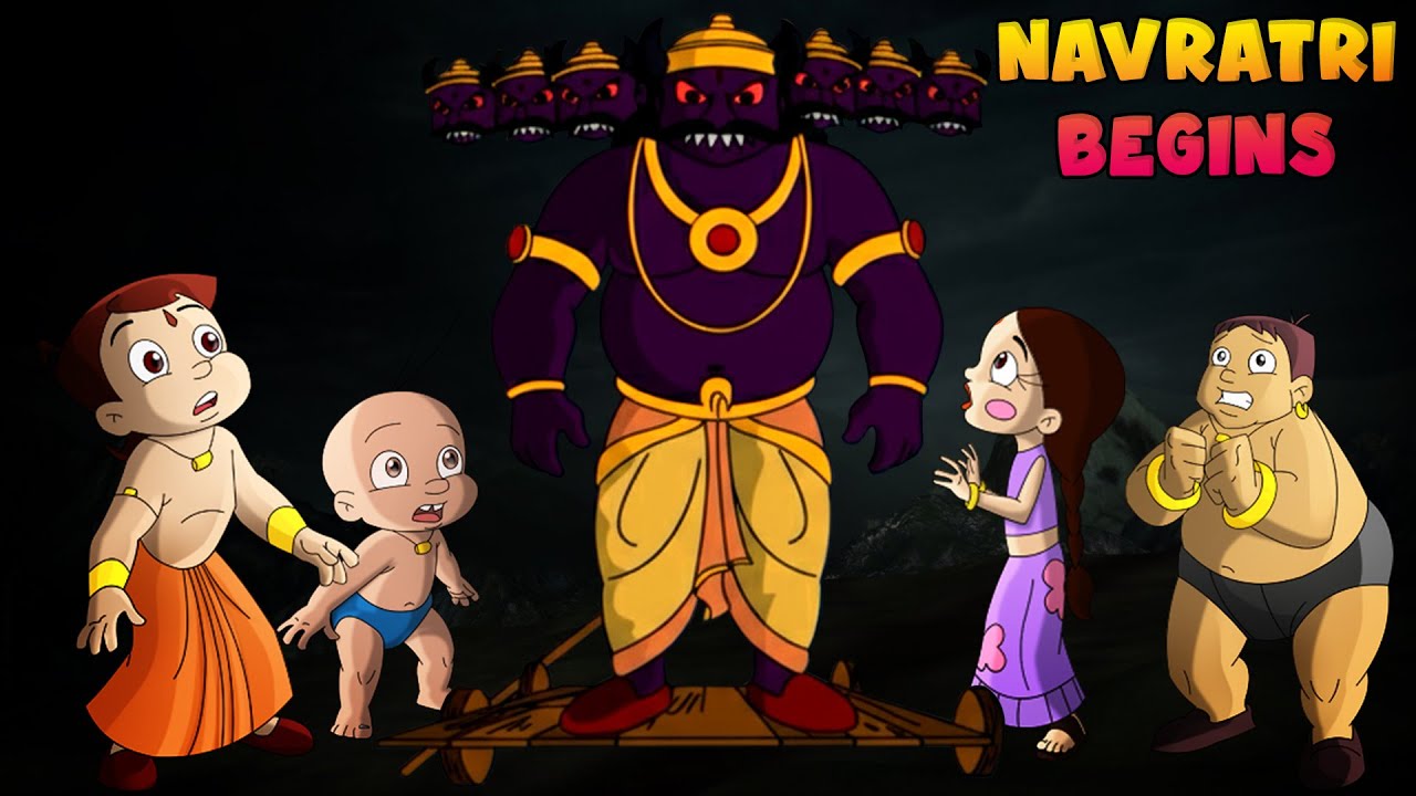 Chutki - Maha Navratri Utsav | Cartoons for Kids | Funny Kids Videos