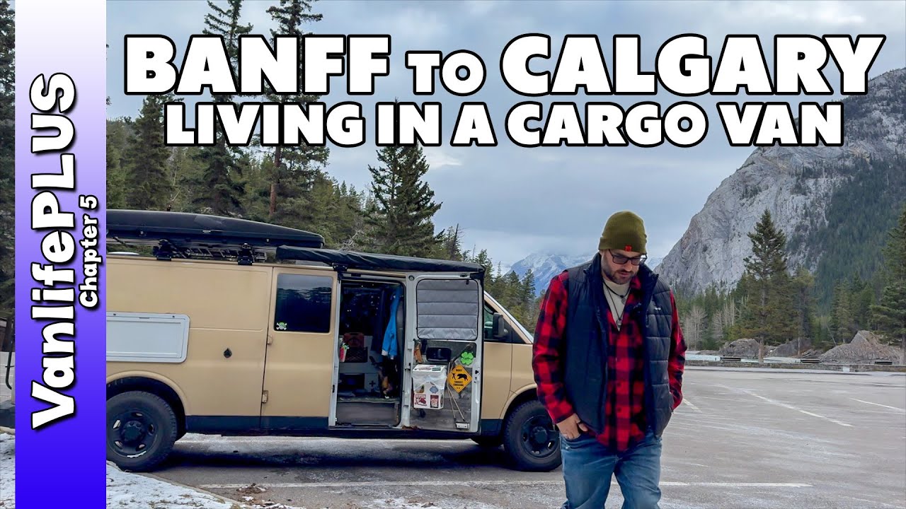 From Banff to Calgary - Happy Accidents in My Tiny Home