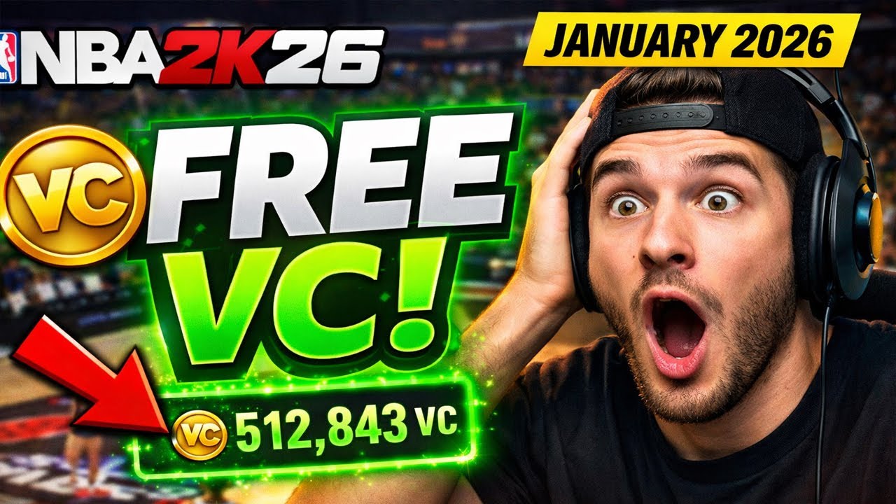NBA 2K26 VC Glitch Update | Still Not Patched (January 2026)