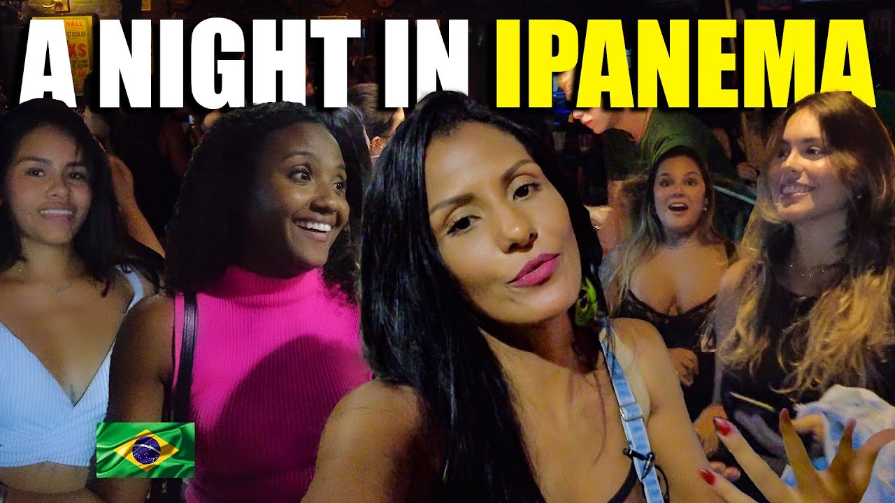 A Night In Ipanema 🇧🇷🥳🔥