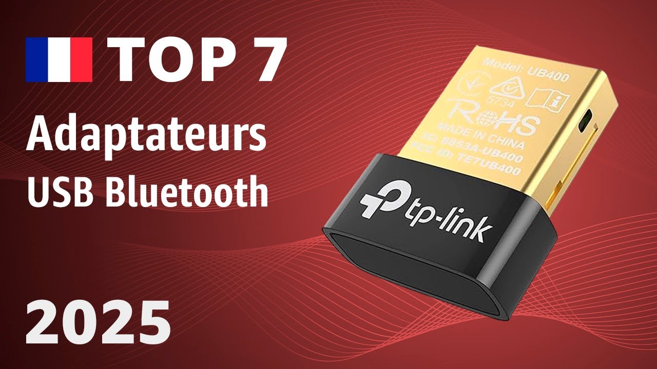 TOP—7. Meilleurs adaptateurs USB Bluetooth 2025