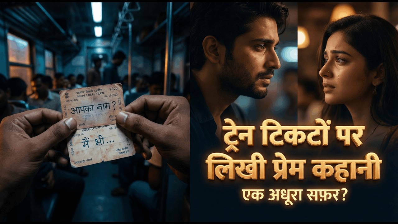 Train Tickets-Love Story | ट्रेन टिकट-प्रेम कहानी #romance_story #lovestory_ #affairstories