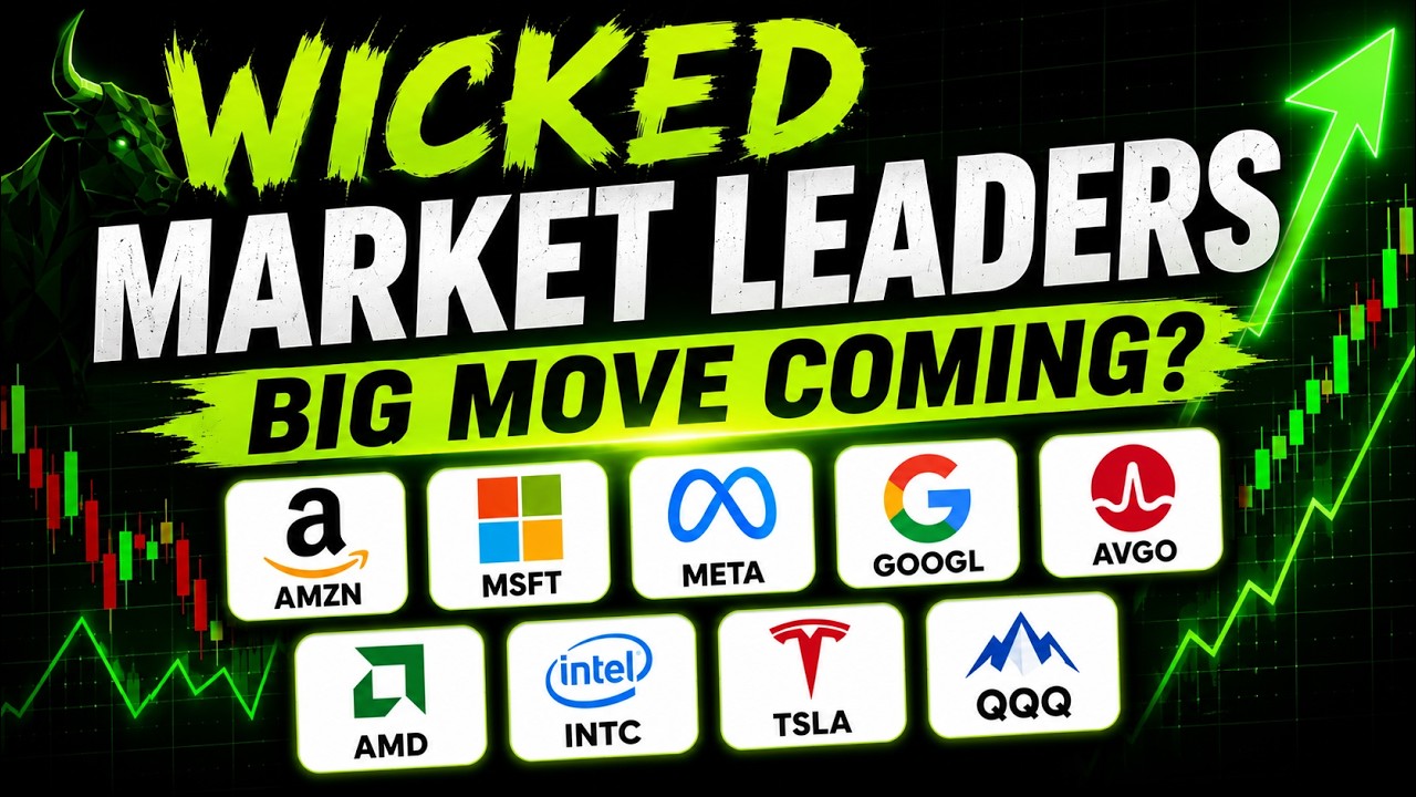 The Market's Biggest Stocks Are At CRITICAL Levels | Wicked Market Leaders